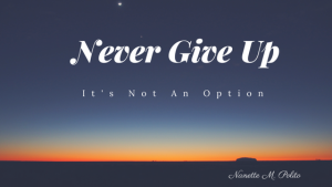 NeverGive up
