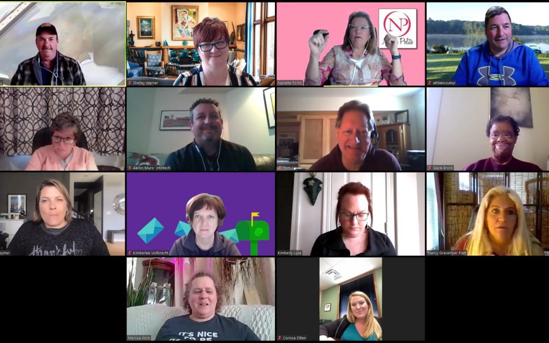 Virtual Meetings – Who is There?